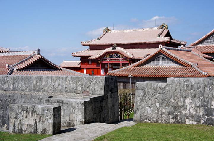 Shurijo Castle (main building under construction till 2026)